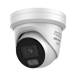 [DS-2CD2347G3-LIS2UY/SL] CAMARA HIKVISION IP 4MPX DOMO Turret, ColorVu3.0 , disuasión activa y anti-corrrosión